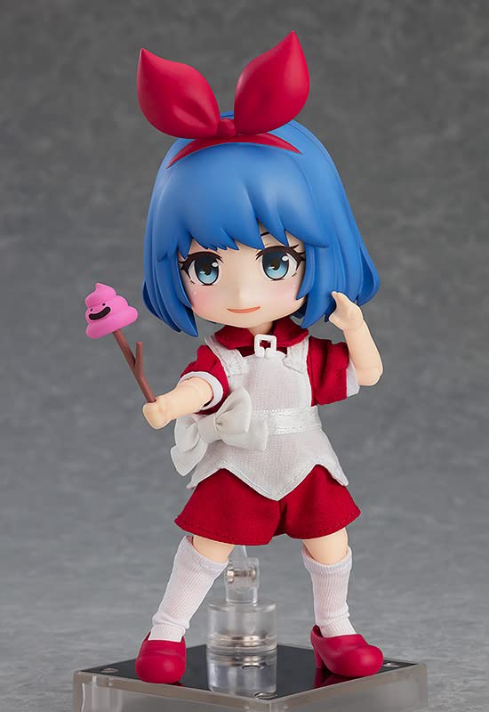 Nendoroid Doll Omega Sisters Omega Rei Plastic Painted Movable Figure Non-scale