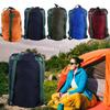Outdoor Bivvy Compression Stuff Sack Emergency Sleeping  Storage Bag Sleeping Bag Storage Bag