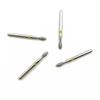 10pcs/Set Dental Diamond Burs Dia-burs for High Speed Handpiece Dentist Teeth Polishing Tool FO-30EF