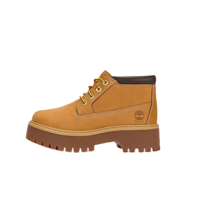Timberland Stone Street Comfortable Versatile Short Martin Boots Women Boots Brown A5RF9231