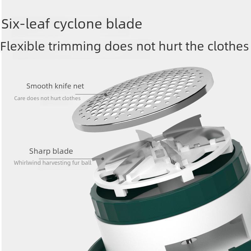 Yangzi Rechargeable Hairball Trimmer: Portable Pilling & Hair Remover for Clothes