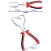 1PC Fuel Line Clip Pipe Plier Disconnect Removal Tool Car Hose Clamp Plier Car Angled Clip Plier Tube Bundle Removal Repair Tool