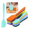 Cream Butter Batter Mixer Spatula Silicone Non-stick Baking Scraper Kitchen Tool