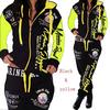Fashion Women Clothing Women Hooded Tracksuit Printing Fashion Sets Sportswear Athletic Sets
