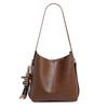 Niche Female Bag Crossbody Bag Bucket Bag Fashion All-in-one Large Capacity Single Shoulder Underarm Bag