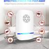 Electronic Ultrasonic Pest Repeller  Pest Control Insects, Roaches, Mice, Spiders, Ants, Bugs, and Mosquitoes Home Safe and Effective Pest Repellent