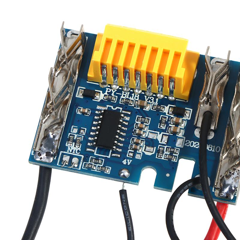 Замена печатной платы чипа батареи 18 В для Makita BL1830 BL1840 BL1850 BL1860