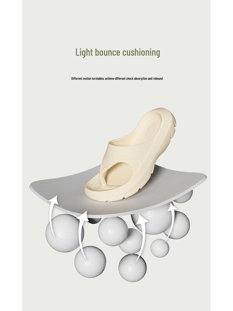 2025 New Thick-Soled EVA Summer Flip-Flops for Men & Women