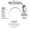 7inch Record DA'VILLE - Cry For Me VPS9250 Joe Frasier US 2010 US Reggae, Ska & Dub