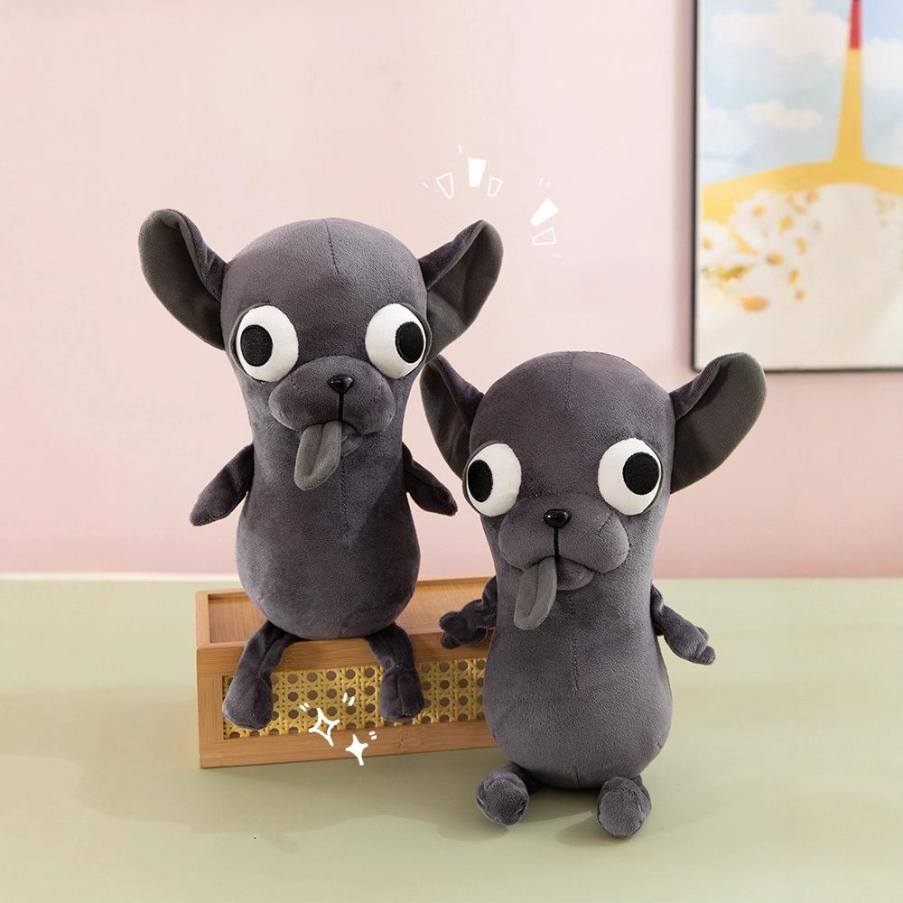 Cute Chihuahua Plush Toy Doll Pendant Puppy Funny Creative Dog Doll Gift