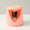 Electric Pencil Sharpener Automatic Rechargeable Three-Piece Pencil Sharpener Children Pencil Sharpener Primary School Studentscoloured Pencil Shaver