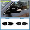 For Nissan Altima 2013-2018 Sentra/Sylphy 2016-2019 Mirror Cover Rearview Side Mirror Cover Wing Cap Exterior Rear View Trim