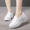 Fashion Women's Loafers Soft Casual Walking Shoes Nurse Work Flats Breathable Comfortable Nursing Shoes Non-slip Sole  2024