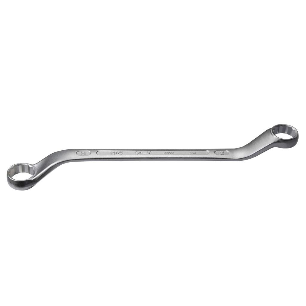 TONE Long Box Wrench Width Across Flats 24 X 27mm (45°) HPM45-2427