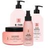 Sacha Care - Color Radiance Care Set - Shampoo 500 Ml - Mask 500 Ml - B-Tox 1000 Ml - Leave-In 100 Ml - 