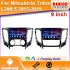 Car Hight-Performance Auto Radio For Mitsubishi Triton L200 5 2015-2019 Android Head GPS Unit Multimedia Navigation Carplay DVD
