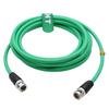 HT 12G 4K Raw SDI Coaxial Video Cable BNC To BNC Canare LV-61S 75 Ohm Flexible Shielded 10M Green for Camera Monitor