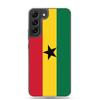 Coque Téléphone - Samsung - Galaxy S24 Plus - Drapeau Ghana - Souple - Multicolore