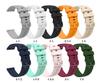 20mm 22mm Silicone Strap for Samsung Galaxy Watch 3/4/5/6/Classic/7 Bracelet Huawei Watch 4/GT5 Pro 3 2/Amazfit GTR/GTS/Actvie 2