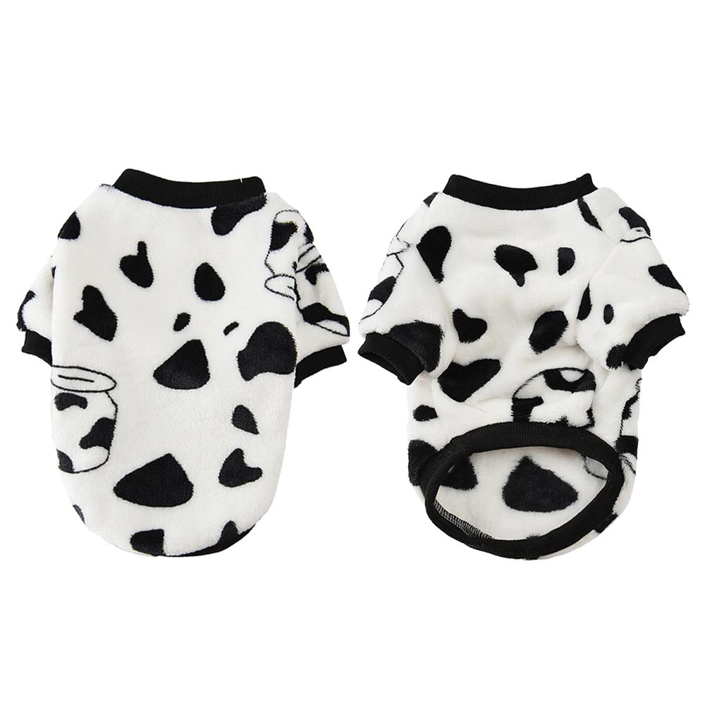 Soft Dog Fleece Pullover Pet Clothes Comfortable Cute Puppy Kitten Coats Sweater for Small Medium Dogs Cats Warm Winter Outfit