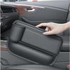 1 шт., многофункциональный ящик для хранения, заполнитель зазоров в автомобильном сиденье, герметичная сумка для хранения, подстаканник, органайзер для слотов в сиденье из искусственной кожи