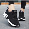 New Oversized Women's Mesh Breathable Sports Shoes Women's Soft Sole Air Cushion Shoes Casual Running Shoes Trend