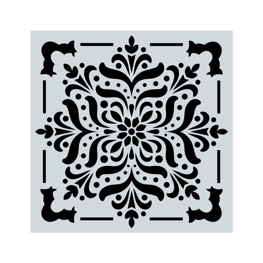 A4 Delicate Hollow Mandala Stencil Spray/hand Painting Template DIY Wall Window Scrapbooking Album Decoration Art Painting