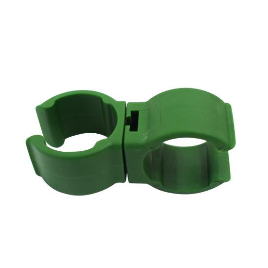 10Pcs Plastic Plant Fastener 360 Degree Swivel Universal Well Fixed Rust Resistant Gardening Clip for Garden