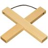 Alphax Beech Wood Trivet, 18 X 18 X 1.5 Cm, Small, 903079