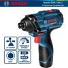GDR 120-LI Electric Screwdriver Cordless Impact Screwdriver 12V Rechargeable Drill Driver Max Torque 100Nm 2 Batteries