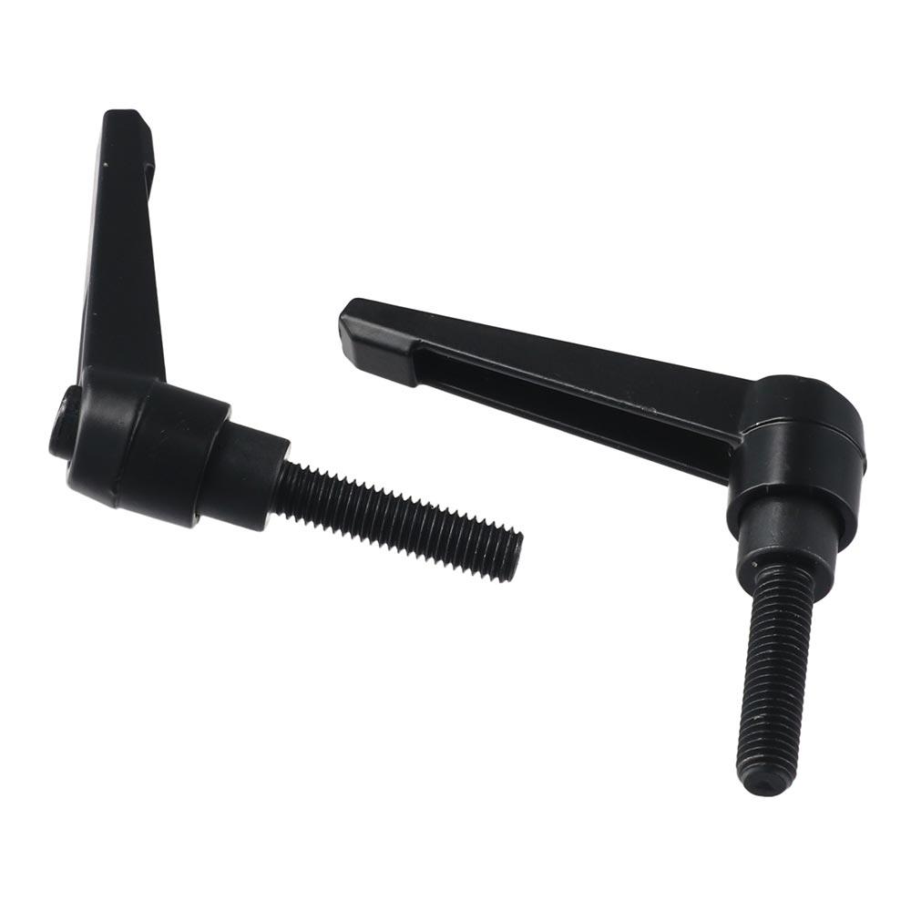2 шт. Регулируемый зажимной рычаг из легированной стали с наружной резьбой, ручки-шпильки для фиксации деревообрабатывающего оборудования