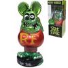 FUNKO Wacky Wobbler RAT FINK (Metallic Green) Rat Fink Bobbing Head Bobbling Doll Figure Rat Fink RF Goods