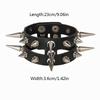 Women/Men Men Women Leather Wristband Men Women Gift Punk Style Leather Bracelet Cosplay Jewelry