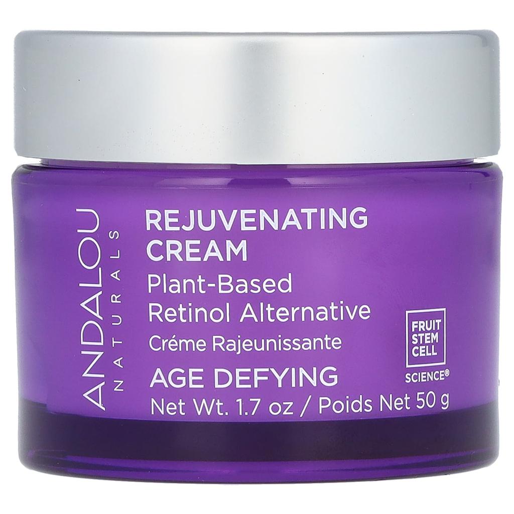 Rejuvenating Cream, Vegetable Retinol Alternative, Anti-Aging, 50G(1.7Oz)