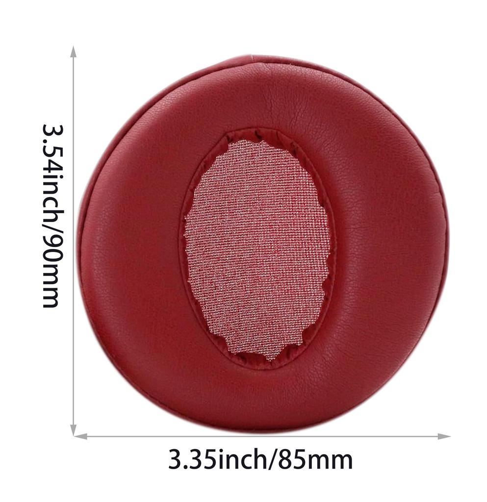 Linpearl Replacement Ear Pads Are Compatible with Sony Wireless Made of Soft Protein Leather and Memory Replacement Ear Pads for Repair MDR-XB950BT