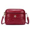 Solid Color PU Leather Women Shoulder Bag Fashion Design Female Small Crossbody Bags