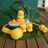 B&C Duck Family Shower Play Set, Korean Bath Toys
