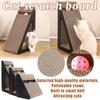 Vertical Cat Scratching Board, Wear-resistant And Non-shedding, Large Cat Scratching Board, Claws Grinder, Scratch-resistant, Corrugated Paper Nests