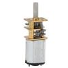 12FN20 DC 6V Gearwheel Gear Motor 10RPM 3x10mm Shaft Reduction Gear Motor for Robot