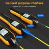 Practical 9 Measurement Wavelengths LED Light Fiber Tester Digital Handheld Optical Meter for Industry