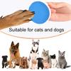 Dog Nail File Kit for Stress-Free Grooming Ergonomic Design Replaceable Matte Paper Pet Nail