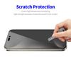 ENKAY HAT PRINCE For iPhone 15 Pro Max Screen Protector Privacy Full Coverage Anti-fingerprint Film