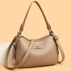 New Women's Shoulder Bag, New Trendy and Fashionable Underarm Crossbody Handbag, Large-capacity Women's Bag
