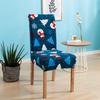 Elastic Modern Dining and Stool Chair Cover Set for Christmas