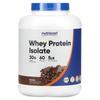 Whey Protein Isolate, Mocha Flavor, 2,268 G (5 Lb)