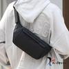 Simple Hip Bag Unisex Crossbody