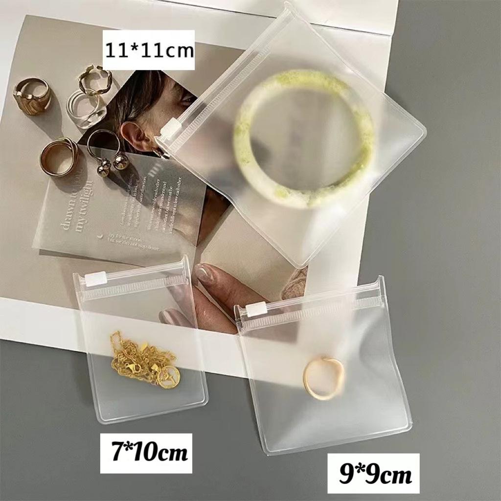 Thick EVA Jewelry Storage Box for Rings, Earrings, Necklaces - Portable, Anti-Oxidation