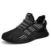 Fashion Spring and Summer New Mesh Breathable Men's Shoes with Soft Soles and Anti Slip Running Sports and Leisure Shoes, Thin Version