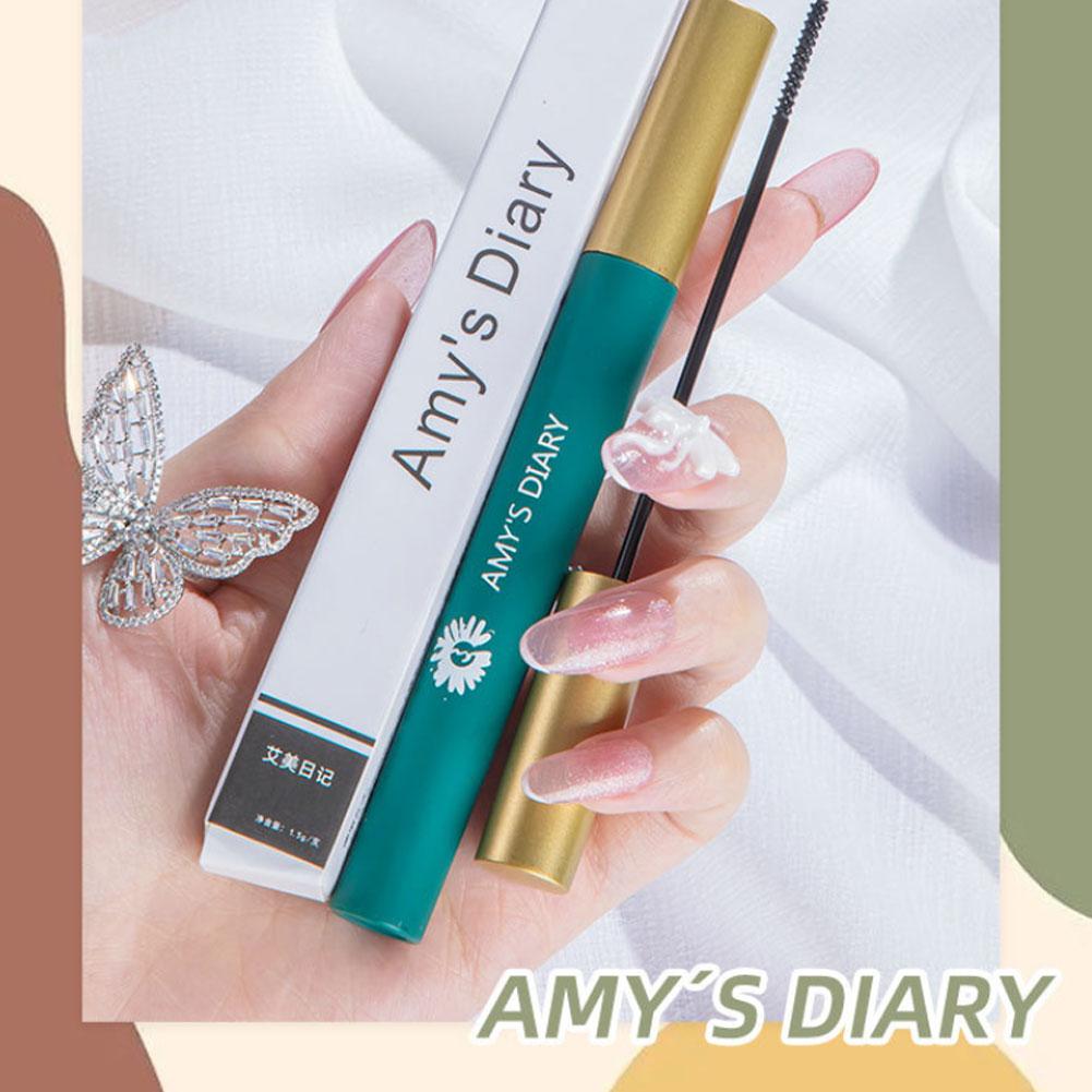 Black Brown Magic Color Mascara Curl Eyelash Extension Makeup Long Lasting Lengthening Mascara O1R7