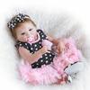 57CM Reborn Baby Already Painted Finished Bebe Doll Same As Picture Lifelike Soft Touch 3D Skin Visible Veins Art Doll